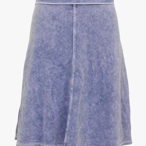 Hard tail A-line skirt